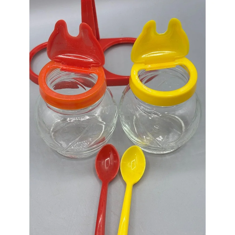 Federal Tool Corp glass condiment